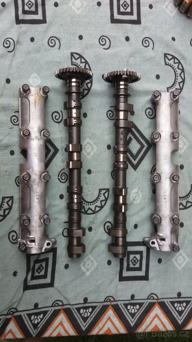 Honda CB600F Hornet 2005 PC36 díly z motoru - 4