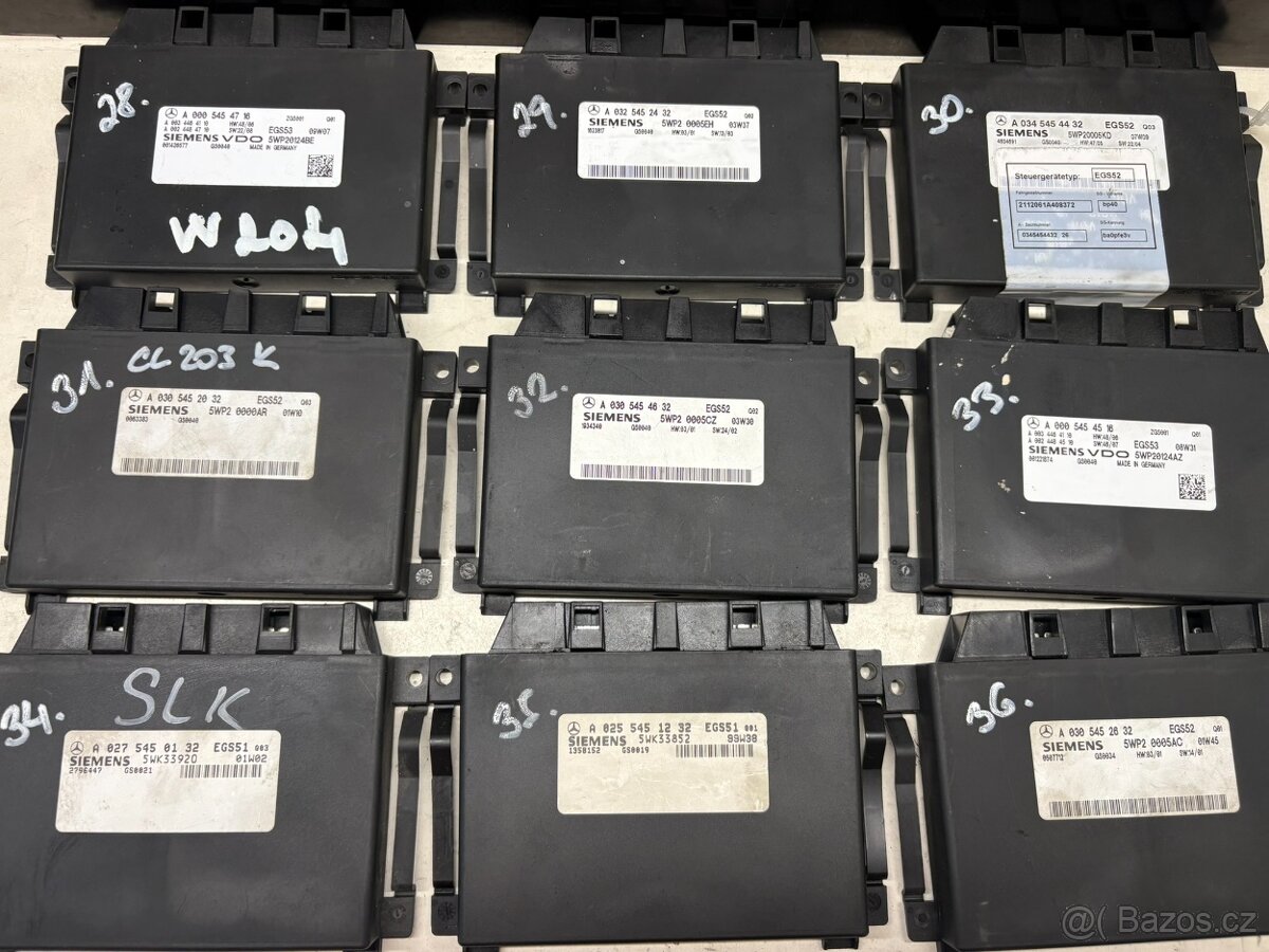 //Jednotka Automatické Převodovky Mercedes 163-251// - 4