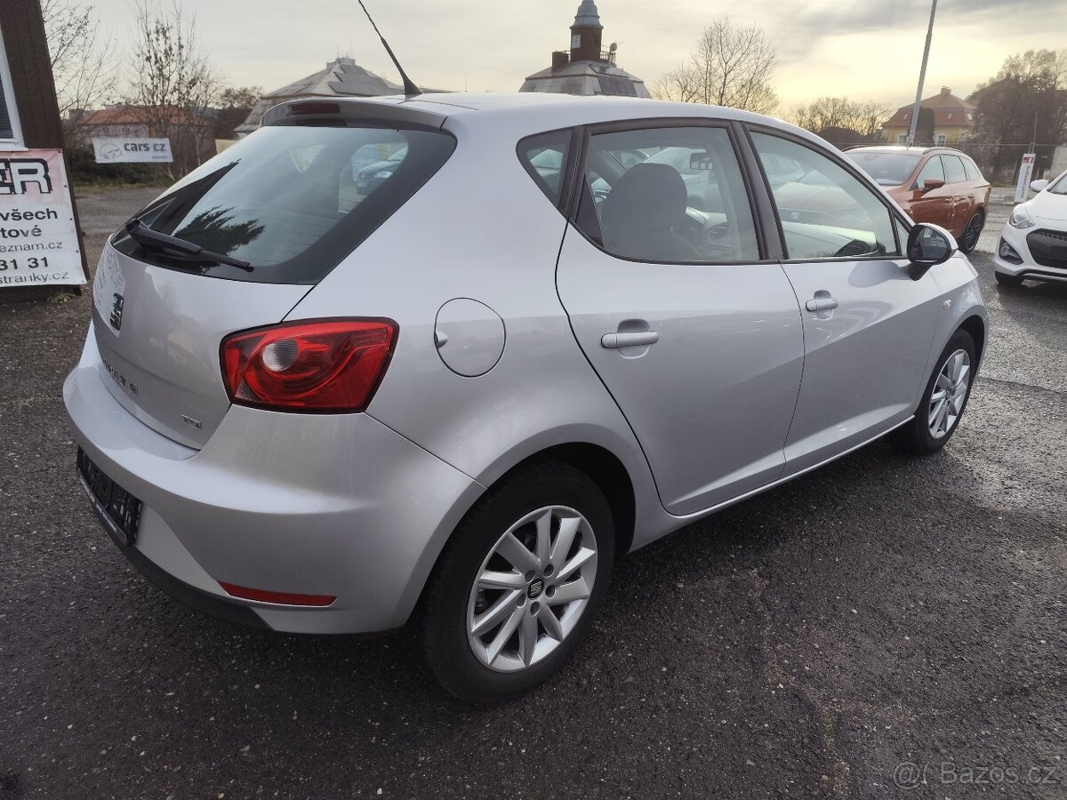 Seat Ibiza 1.6TDI.77kw.R.V.4/2014.STK Nová.Km 158 200 - 4