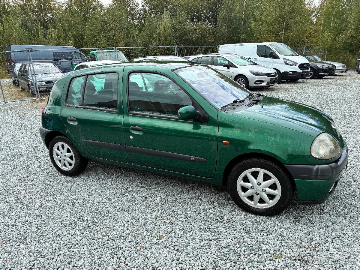 Renault Clio 1,6i 16v Automat - 4