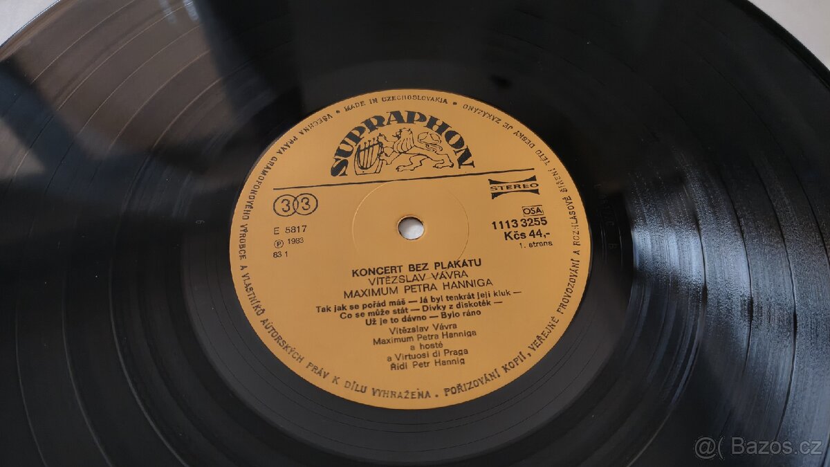 LP Vítězslav Vávra - koncert bez plakátu - 4