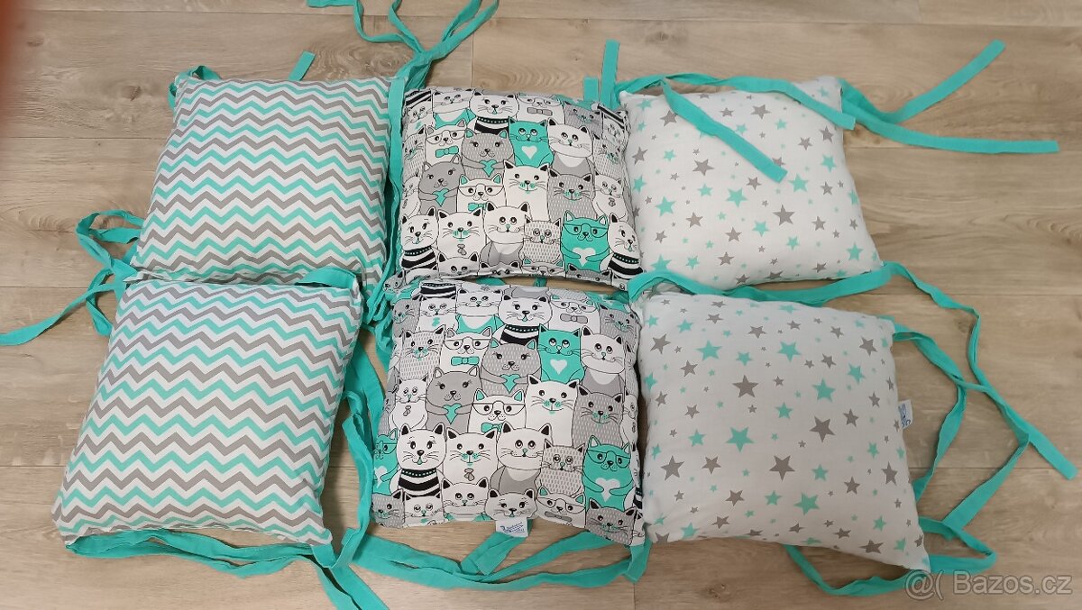 Polštářkový mantinel - 4