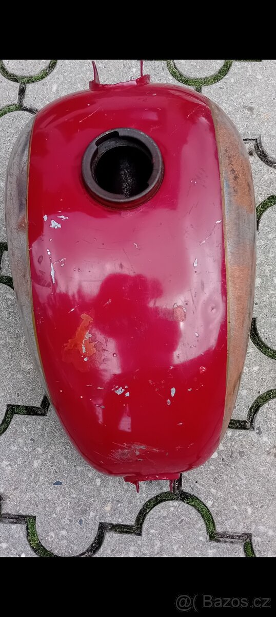 Nádrž Jawa panenka - 4