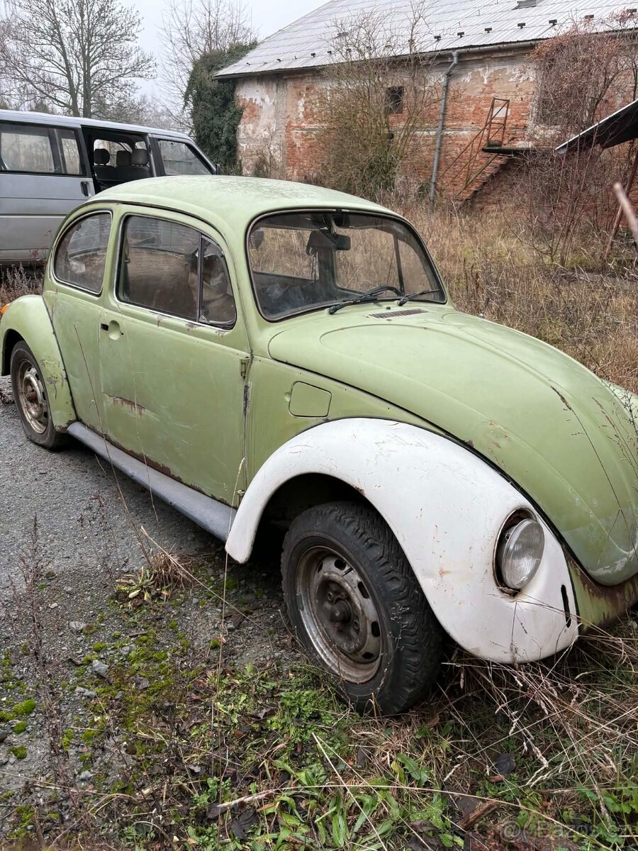 VW Brouk - Mexiko 1200 - 4