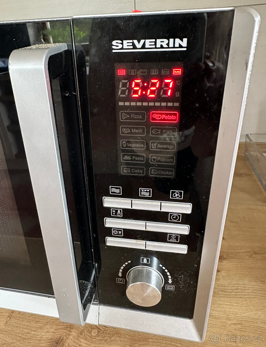 Mikrovlnná trouba - Severin 9675 - pěkná - 4