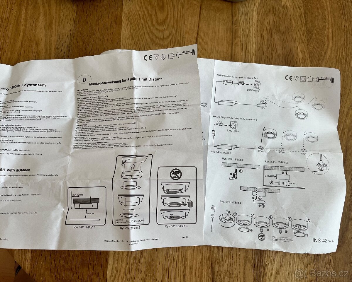 Halogénové osvětlení do vitríny - 4