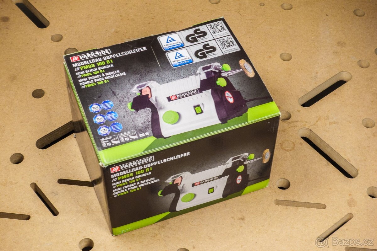 Dvojitá brúska Parkside PMDS 100 B1 - 4