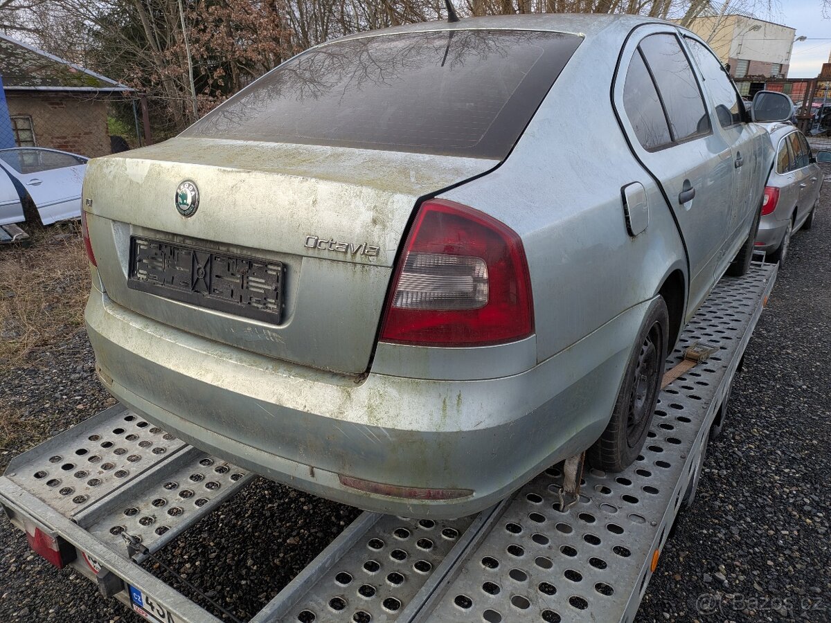 Škoda octavia 2 facelift, náhradní díly - 4