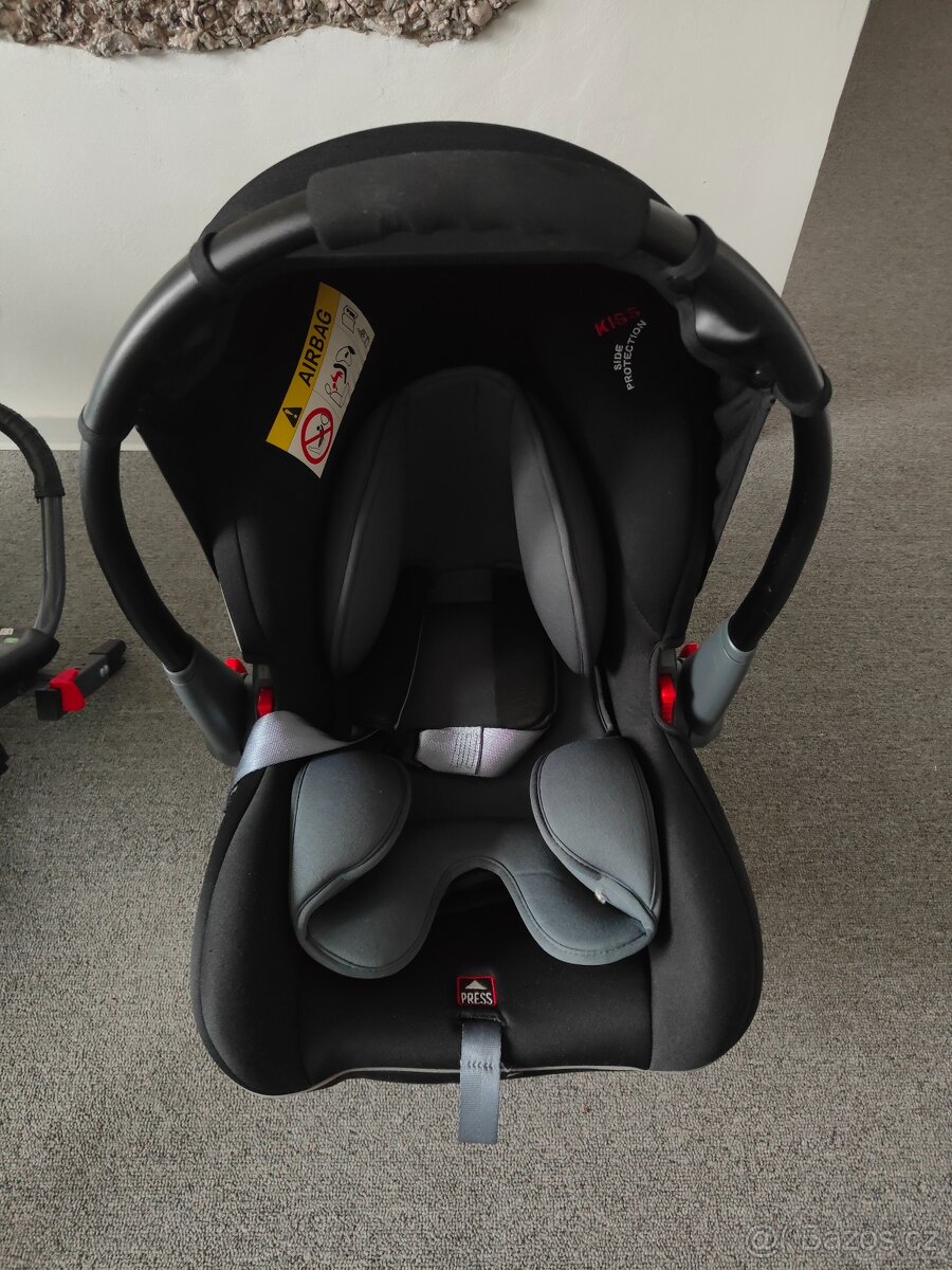 Autosedačka Klippan Dinofix + základna - 4
