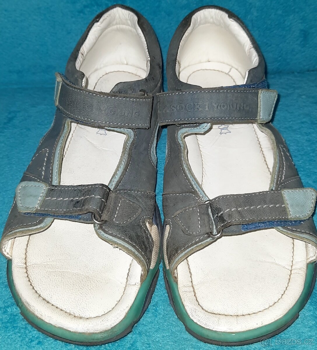 Sandály Lasocki celokožené vel. 35 - 4