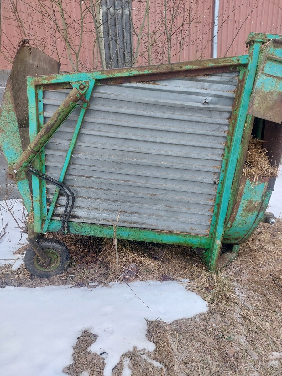 rozdružovač balíků - 4