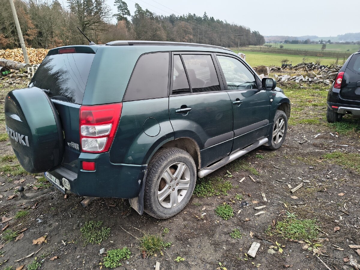 Suzuki grand vitara - 4