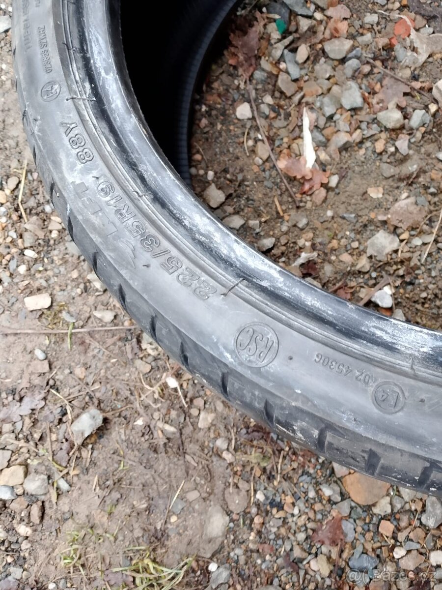 225/35/19 88y Bridgestone - letní pneu 2ks RunFlat - 4