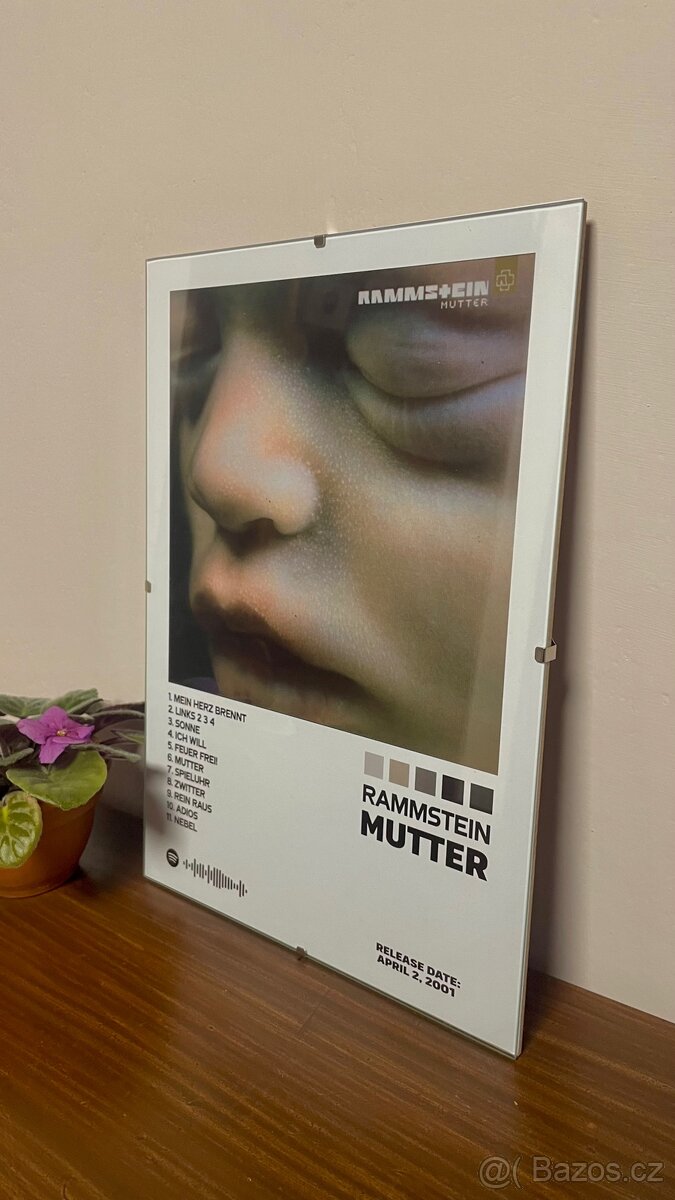 Rammstein Obrazy: Mutter, Herzeleid, ReiseReise… - 4