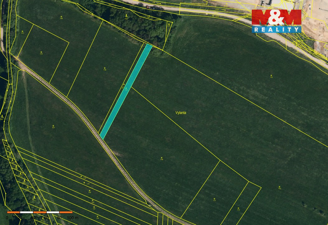 Prodej lesa, 339539 m², Fryšták - 4