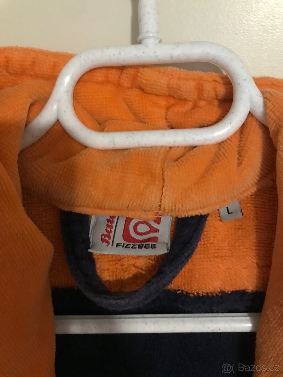 Kvalitní župan Baťa vel L - 4