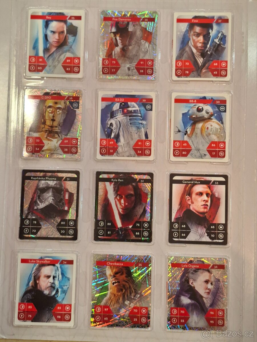 StarWars sběratelské album - 4