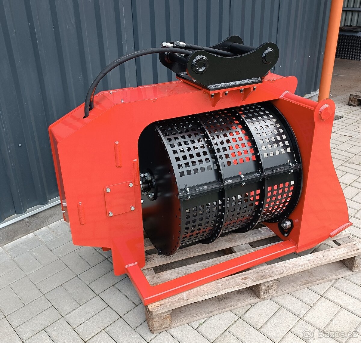 Třídička zeminy, prosévací lžíce, karovačka - 4