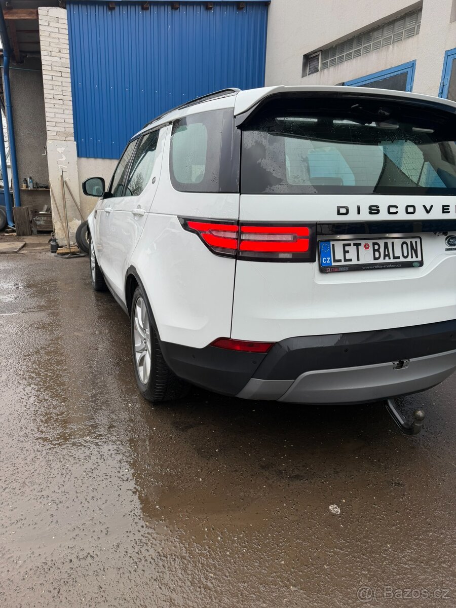 land rover discovery 2018 - 4