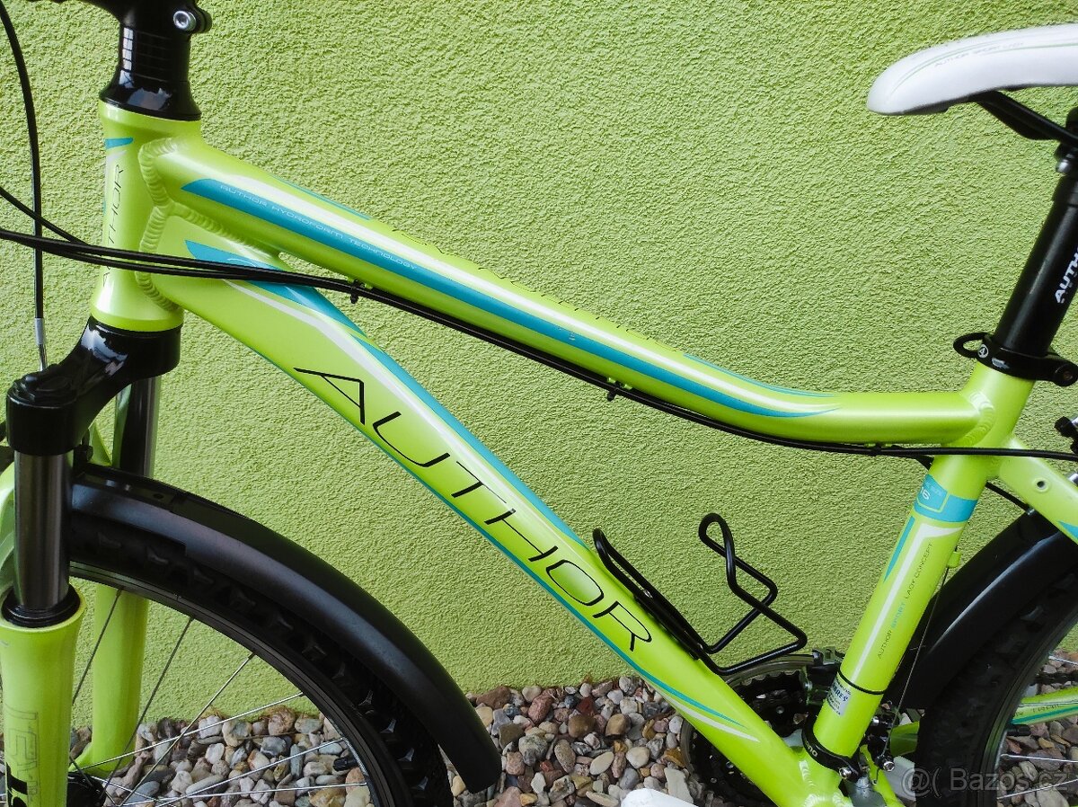 Značkové horské kolo Author 26"/16" - 4
