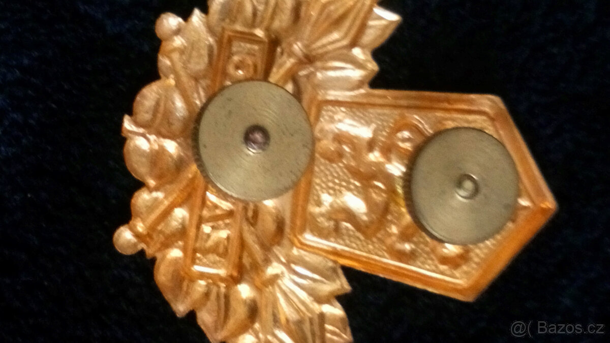 Vojenský odznak ZAS - 4