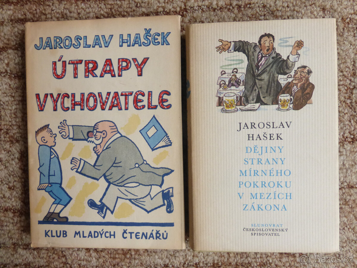 knihy od Jaroslava Haška - 4