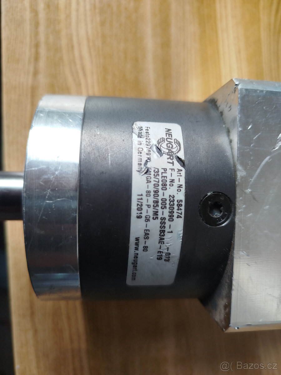 Servo motor FESTO s planetovou převodovkou. - 4