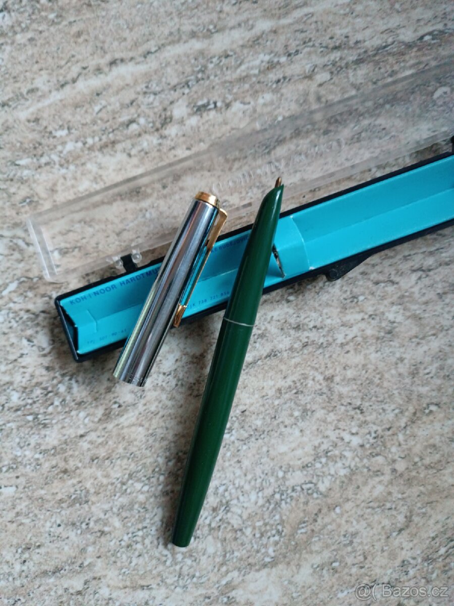 Retro kuličkové pero 5856, 06 mm ČSSR - 4