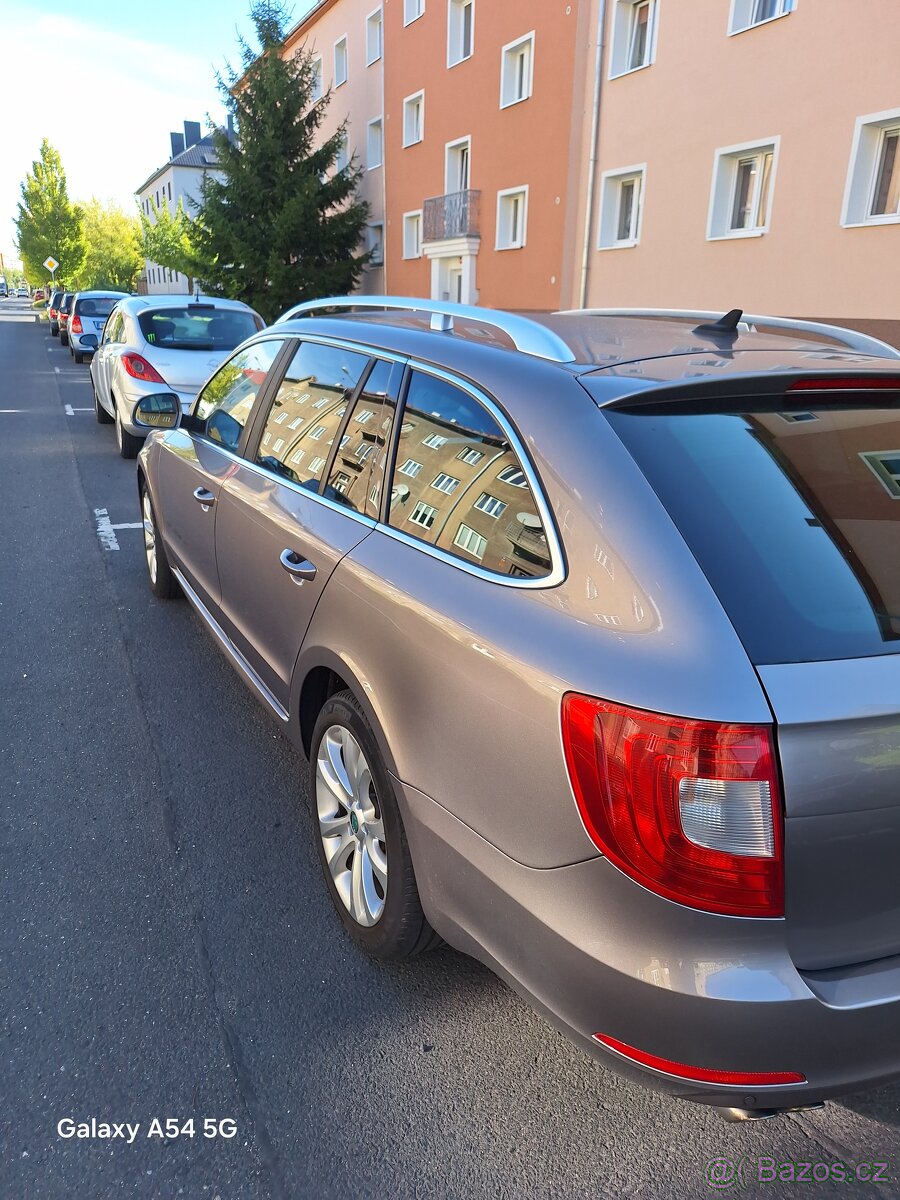 Prodám škoda Superb 2.0 tdi - 4