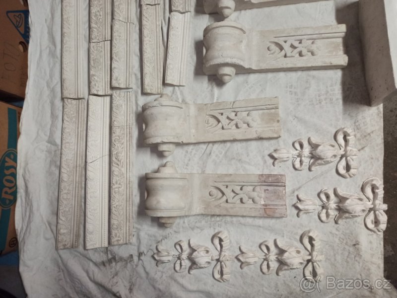 Prodám štukové ozdoby - 4