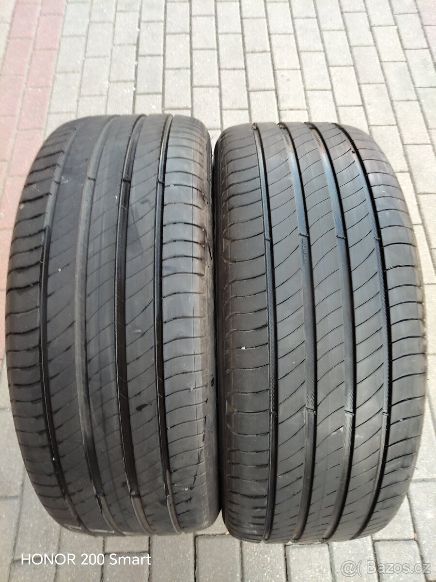 Letní 235/50R19 Michelin celá sada 4ks - 4