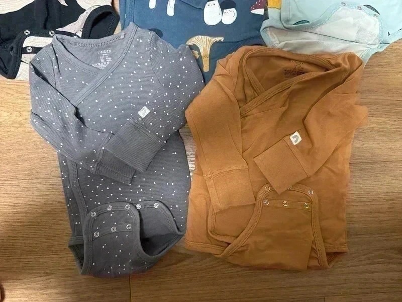 Set 5x rostoucí body Lindex 68 - 4