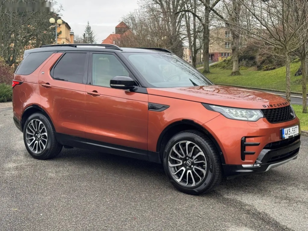Land Rover Discovery, 3.0SDV6 ČR 1.MAJ EXTRA VÝBAVA - 4