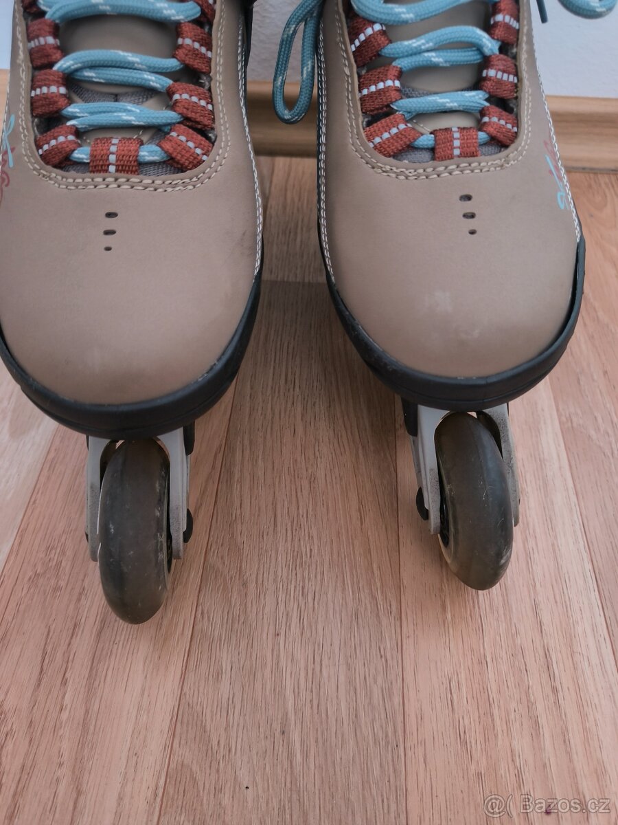 Kolečkové brusle Bauer - 4