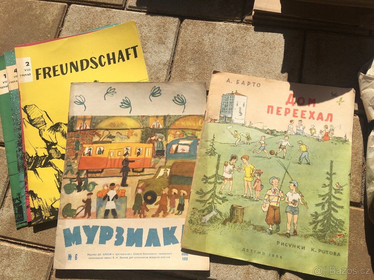 Staré časopisy - 4