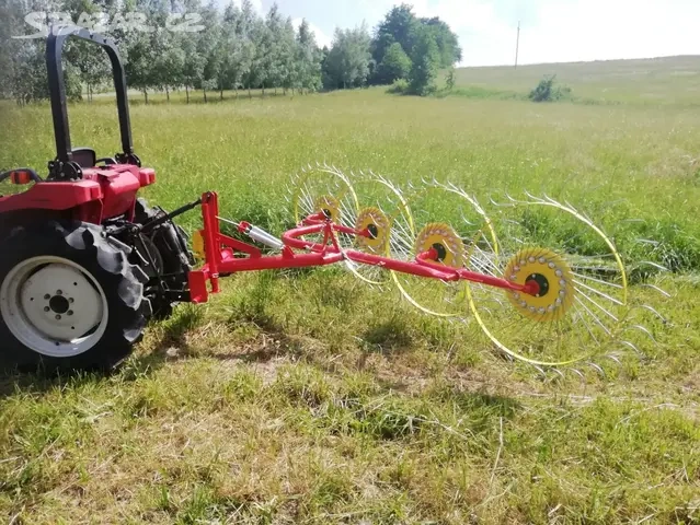 Paprskový obraceč sena - 4