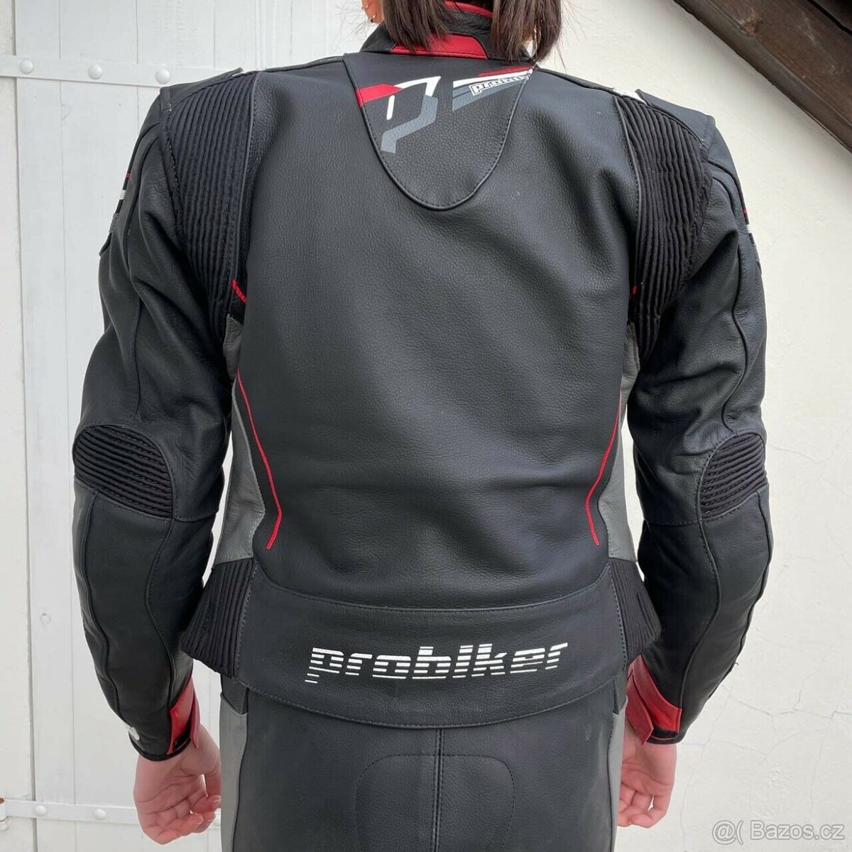 Kožená kombinéza Probiker PRX-10 - 4