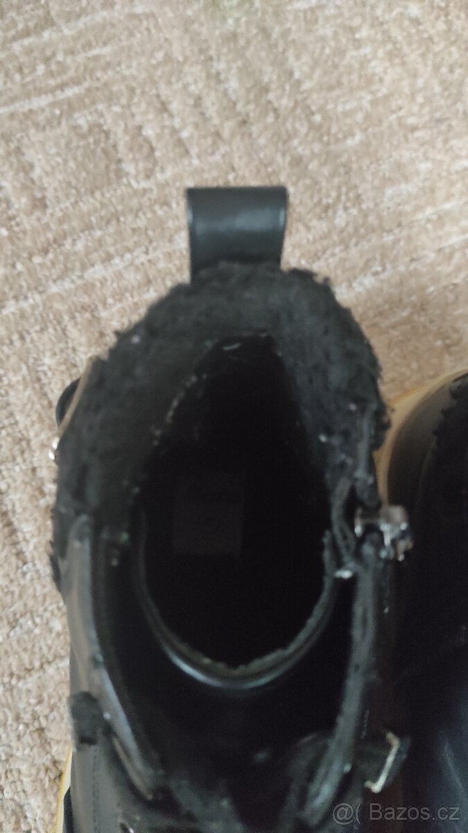 Dívčí Zimní boty Baťa vel 35 - 4