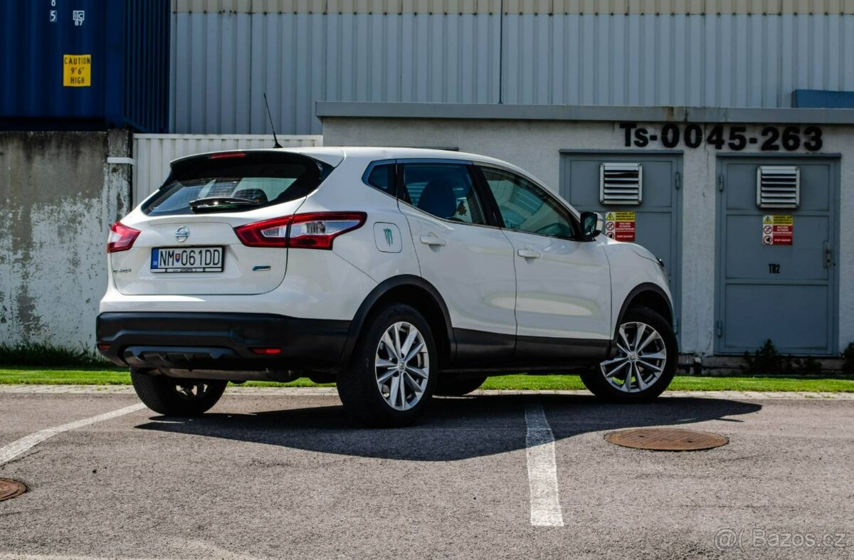 Nissan Qashqai 1.5 dCi Acenta - 4