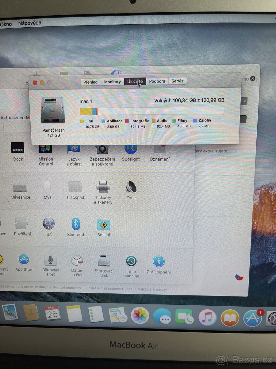 MacBook Air Core i5 model: (A1369) - 4