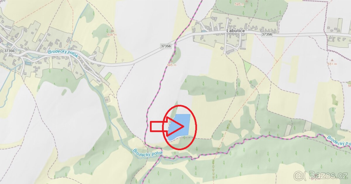 Prodej pozemku k.ú. Labutice (3) - 4