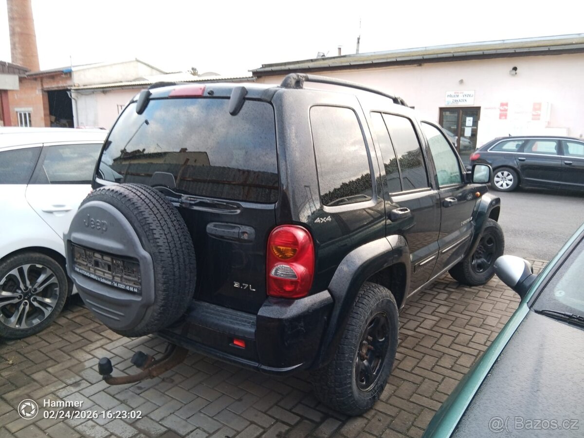 Jeep Cherokee 4x4 kJ 2001 LPG - 4