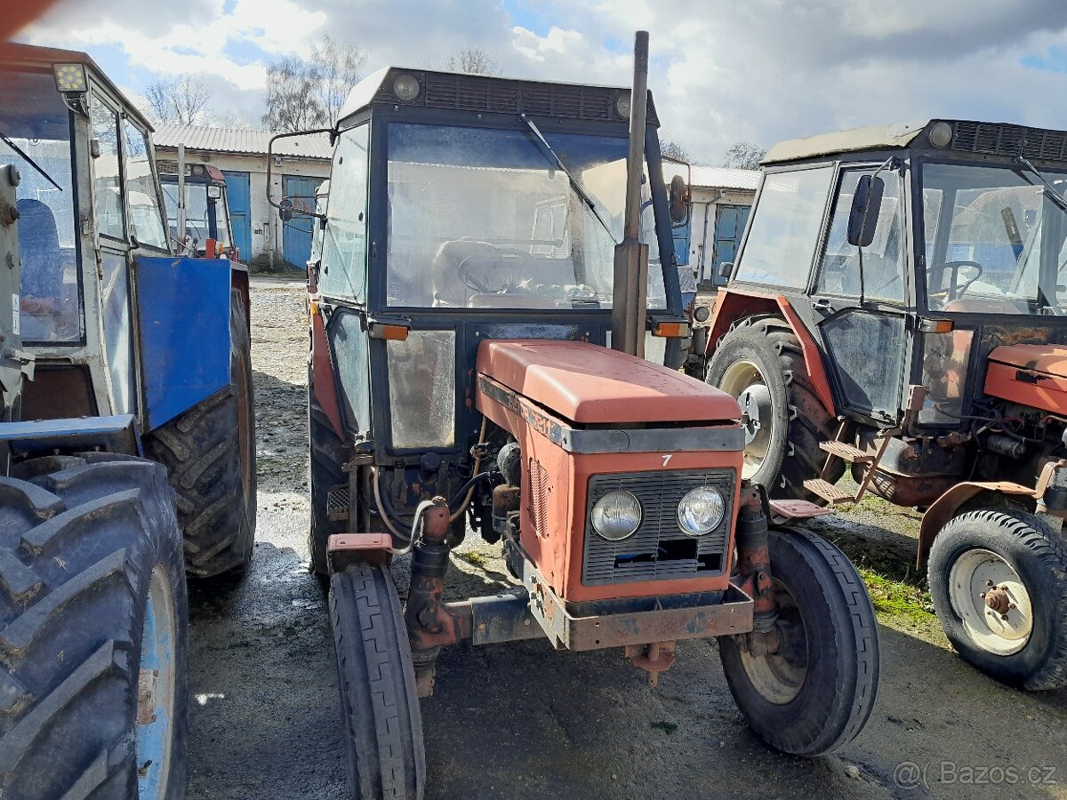 Zetor 7211 7245 - 4