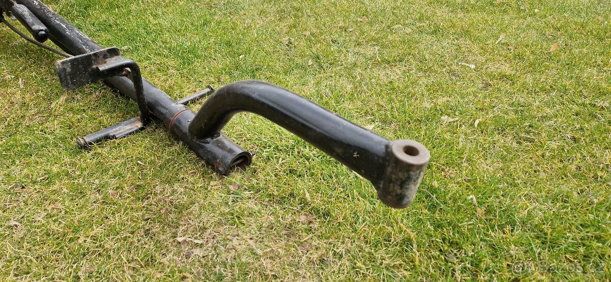 Tera Vari vozík bržděný - 4