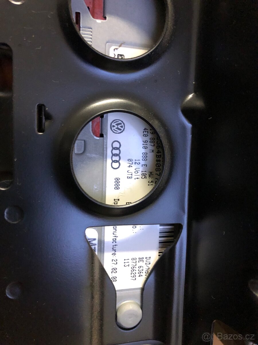 Audi A4 A5 A6 radiový tuner - 4