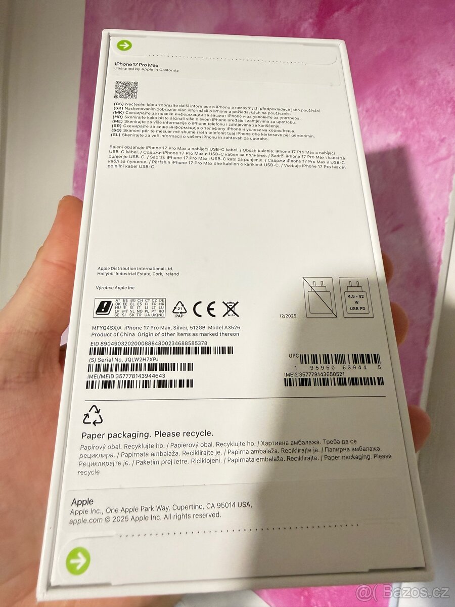 iPhone 17 pro max 512gb - 4