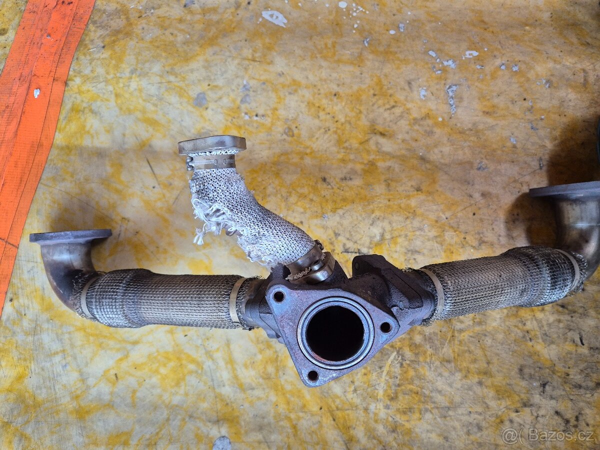 Výfukové svody - 4