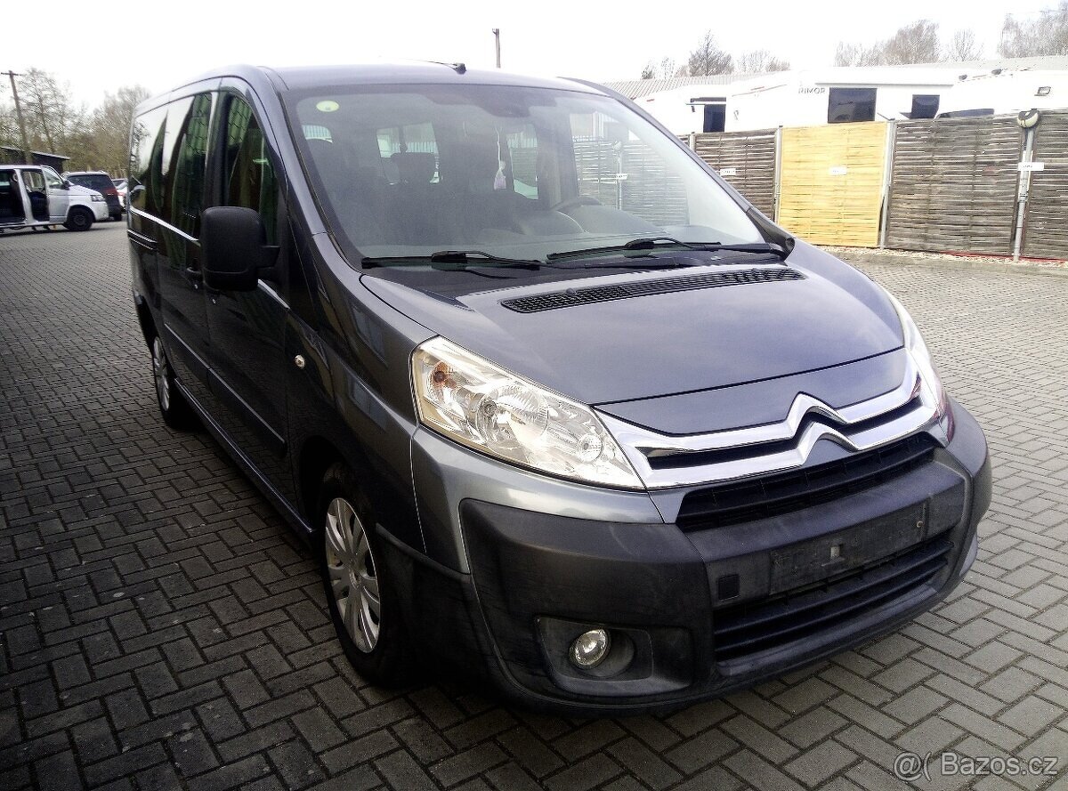 Citroën Jumpy, 2.0HDi 94kW 8Míst - 4