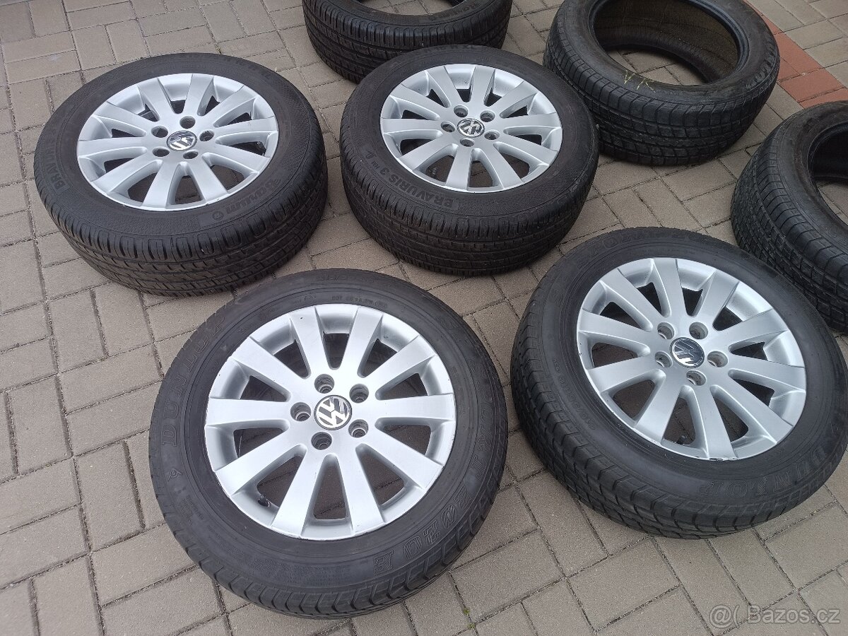 Sada kol 5x112 Borbet - 4