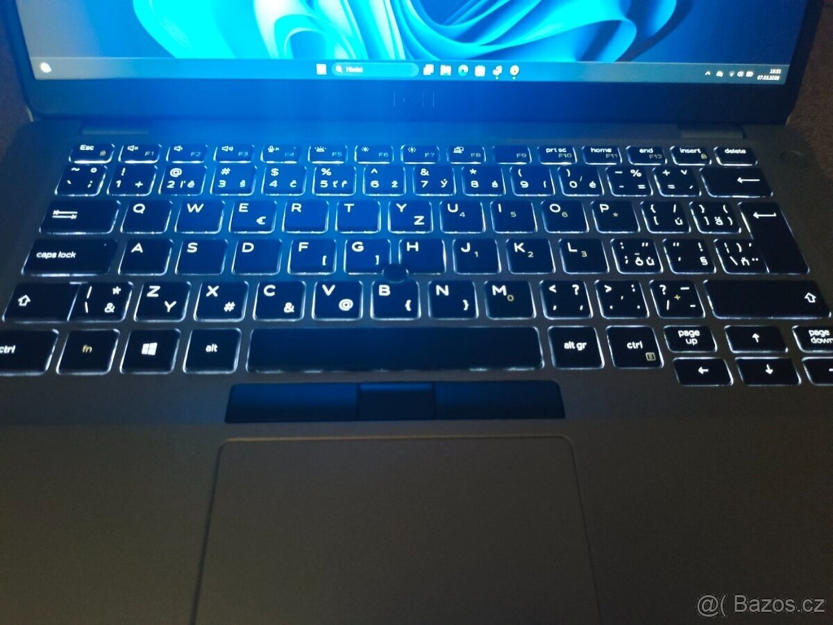 Notebook dell 14" CPU i5 4/8 jádro, 16GB RAM, SSD 256GB - 4